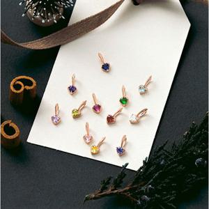 [GB] 미니 하트 탄생석 10K 펜던트 LPT21054T