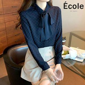 [에꼴드파리]잔도트 타이 셔츠_F33WBB013Z