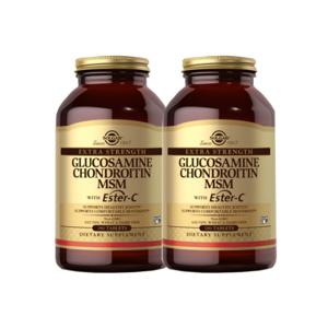 솔가 엑스트라 스트랭스 글루코사민 콘드로이친 MSM 180정 X2