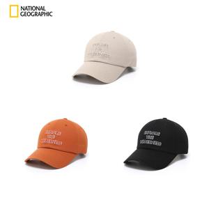 내셔널지오그래픽 N235AHA600 레터링캡 3종택1