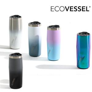 에코베슬 메트로20 590ml 세라믹코팅 진공 스텐 텀블러 보온보냉