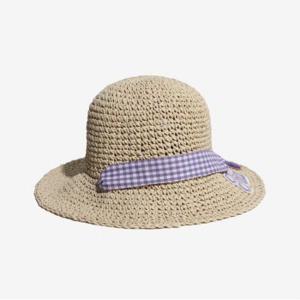 [휠라키즈] 라피아 버킷햇 (FK3CPF5344F_BEG)