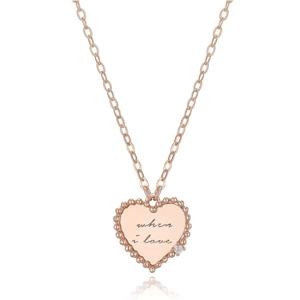 [GB] 로렛 하트 When I Love 14K GOLD 목걸이 LNN19018G