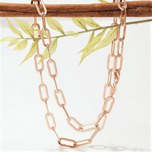 [GB] 5.5mm 클립체인 14k gold 목걸이 LNC21016G