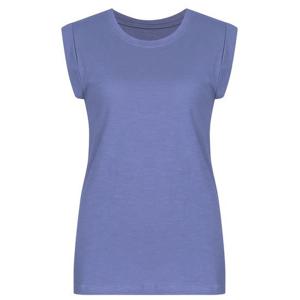 [샵앤]라운드 슬럽 면 이중소매 나시티셔츠 DAI-WSH-0519-블루