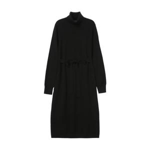 [브룩스브라더스] BB_[여성] 메리노울 터틀넥 드레스 (블랙) (BBDZWM3939UDF)