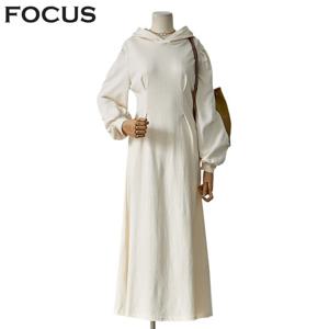 [포커스]후드핀턱원피스_FS3B7OP0147