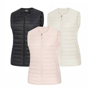 [콜핑]LD08 여성 겨울 웰론 초경량 패딩조끼 KTV7603W