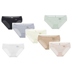 [비비안(언더웨어)]데일리 자수 요일 순면 팬티 PT7311