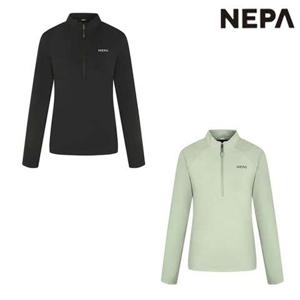 [네파]7I65421 여성 등산 가을 액티브 러닝 긴팔 집업 티셔츠