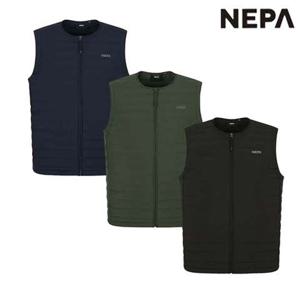 [네파]7J51361 남성 등산 패딩 조끼 무봉제 다운 라운드 베스트
