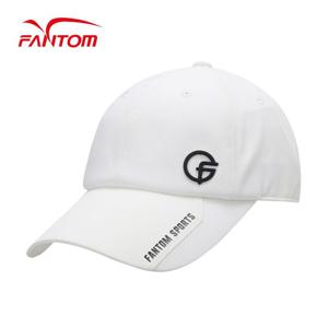 [팬텀] 남성 로고 포인트 볼캡 211C3CP601_WH