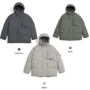 머렐 남성 미드기장 헤비 다운점퍼 MLM2C4DW1255