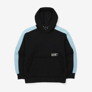 [휠라키즈] 퍼포먼스 후드 맨투맨 (FK2POF3401M_BLK)