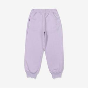 [휠라키즈]ESSENTIAL 기모 시보리 조거(FK2FPF4201X_PLV)