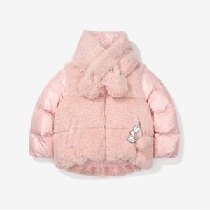 [휠라키즈] Girls 퍼 다운 (FK2DJF4105F_EPK)