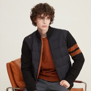 르꼬끄골프 남성 우븐 하이브리드 다운 점퍼 (GO421MKCO3)