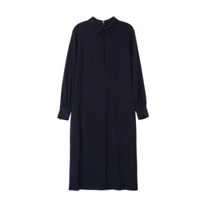[브룩스브라더스] BB_[여성] 버튼 프론트 롱 드레스 (네이비) (BBDZWM1806QDF)
