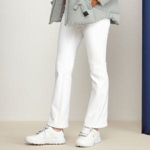 [60%OFF] 르꼬끄골프 여성 솔리드 본딩 부츠컷 팬츠 (GO422LPTN1)