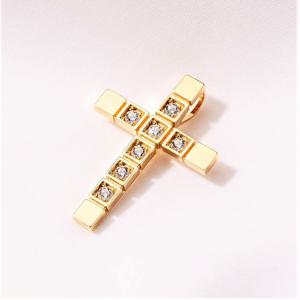 [GB] 십자가 스톤세팅 14k GOLD 펜던트 LPP23126G