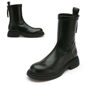 [미소페] 여성 앵클부츠 012346705 3.5cm 1color