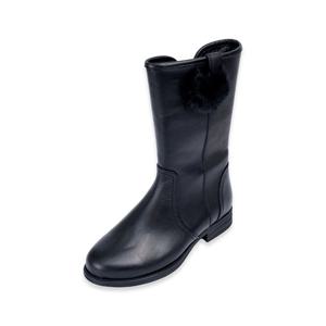 [에스콰이아]에스콰이아 여성 퍼 롱부츠 YACWBG626BK