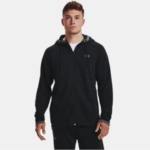 언더아머후드집업 RQD 1379659-001 UA더블 니트 풀 집업