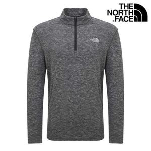 노스페이스 NT7LP53C 남성 심프리 롱슬리브 집 티 NT7LP53