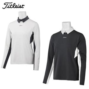 [타이틀리스트직수입] 방풍카라 여성 긴팔티셔츠 2종택1