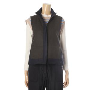 [안지크]캐주얼하이넥패딩베스트 AH3PD1140