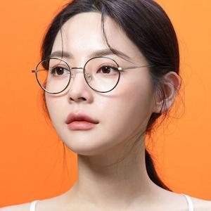 필립아츠 안경테 PA5001D C2 동글이 안경 메탈테 국내제작