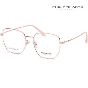 필립아츠 안경테 PA3055KT 001 금테 베타티타늄 11g
