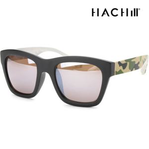 해칠 선글라스 HC801S C3 미러 아시안핏 뿔테