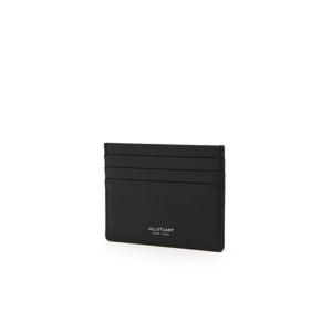 [질스튜어트] 블랙 가죽 로고 3단 카드지갑 JUHO4E141BK