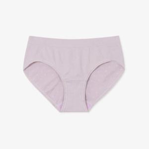 [[세컨스킨]] 도트조직 삼각팬티 FU2601