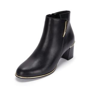 [무크]엠.무크 코넬리 소가죽앵클부츠 블랙 516323604AA