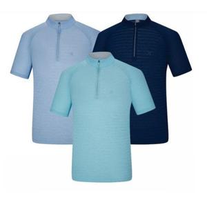 [콜핑]LD18 남성 여름 하이쿨 집업 반팔 등산티셔츠 KVT4928M