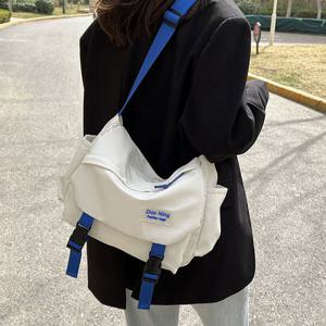 [스콰즈]스콰즈 메신저백 크로스백 노트북 학생 가방 SJI086