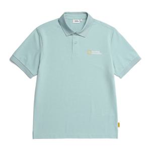 내셔널지오그래픽 N232MPL920 피케 반팔 티셔츠 G MINT