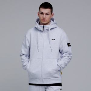 내셔널지오그래픽 N233UFT910 핀테일 트레이닝 후드집업 M IVORY