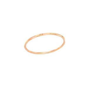 [GB] 베이직 컷팅 실반지 14k GOLD 반지 LRS16076G