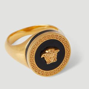 베르사체 에나멜 메두사 반지 DG57285 DJMR 4J620