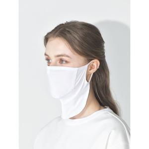 닥스 골프 여성 24SS 클리어런스ICE TOUCH 화이트 메쉬 냉감 마스크 DNMU4E902WT