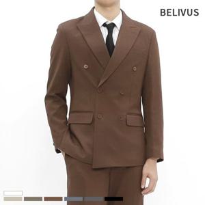 빌리버스 남성 블레이저 더블 자켓 정장 재킷 마이 BIT154