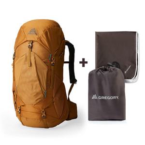 그레고리 스타우트45 - SANDSTONE_아웃도어용 방수 매트 GIFT