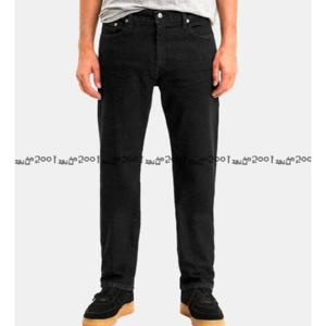 [리바이스] 남성 505 레귤러 블랙진 00505-2834