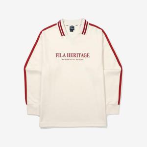 [휠라][휠라] 뉴헤리티지 카라맨투맨 (FE2POF6102X_SAD)