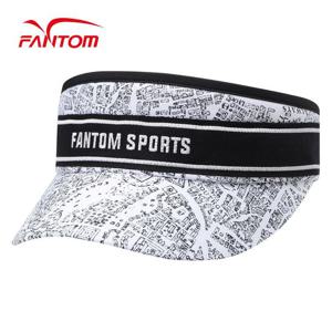 [팬텀] 여성 로고 테잎 숏 썬바이저 221D1CP393_WH