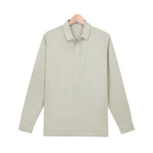 [빌리버스] 남자 린넨 셔츠 긴팔 무지 여름 남방 BBI042