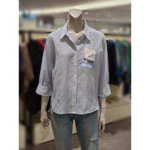 [트리아나] 소고 스트라이프 셔츠AJ2BA04